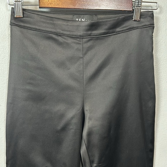 Ten by Babaton Sundance Pant Black Satin size 2 - Picture 5 of 10